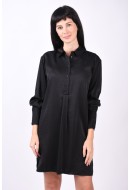 Rochie Selected Slfmarit Short Shirt Black